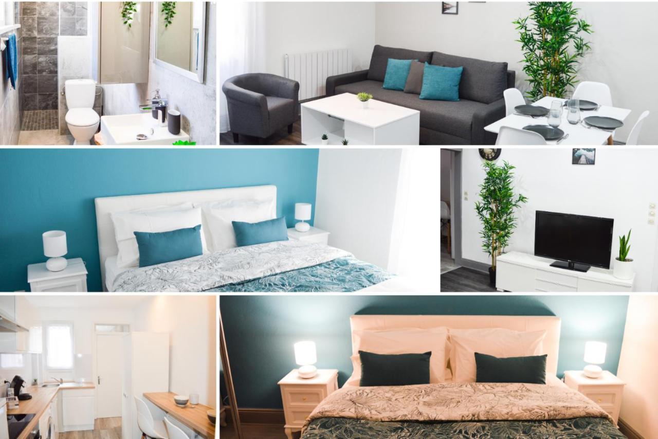 Le Blue St Leon : 2 Pieces Cozy Lit King Size Wifi Apartment Colmar Exterior photo