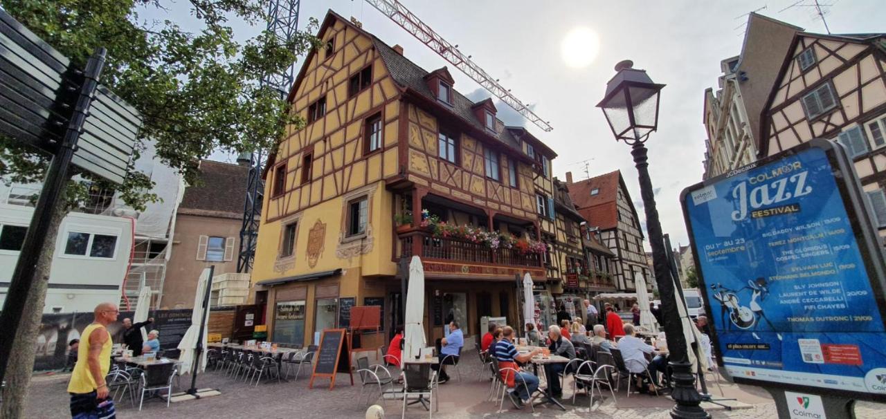 Le Blue St Leon : 2 Pieces Cozy Lit King Size Wifi Apartment Colmar Exterior photo