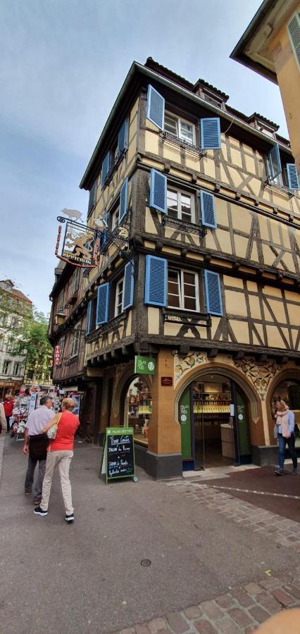 Le Blue St Leon : 2 Pieces Cozy Lit King Size Wifi Apartment Colmar Exterior photo
