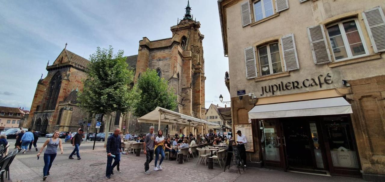 Le Blue St Leon : 2 Pieces Cozy Lit King Size Wifi Apartment Colmar Exterior photo